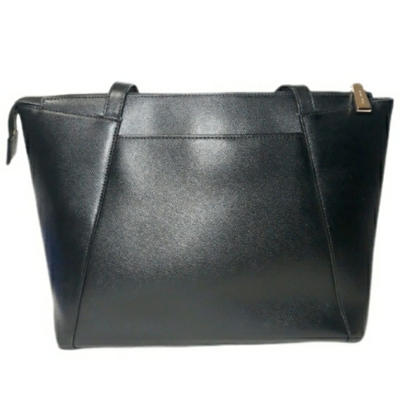 Michael Kors Maddie medium crossgrain leather tote bag - Picture 2 of 7